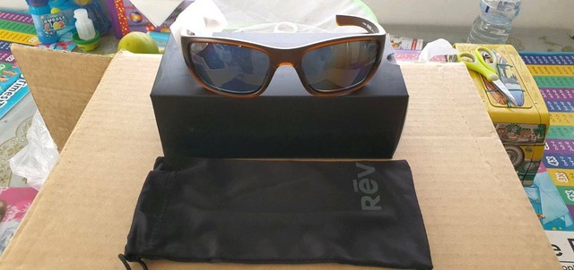 revo sunglasses hard case